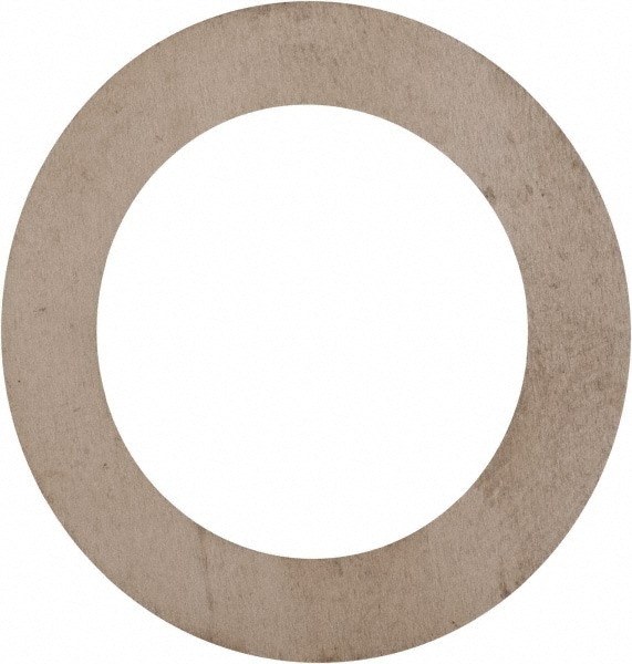 Round Shim: 0.006" Thick, 1" ID, 1.5" OD