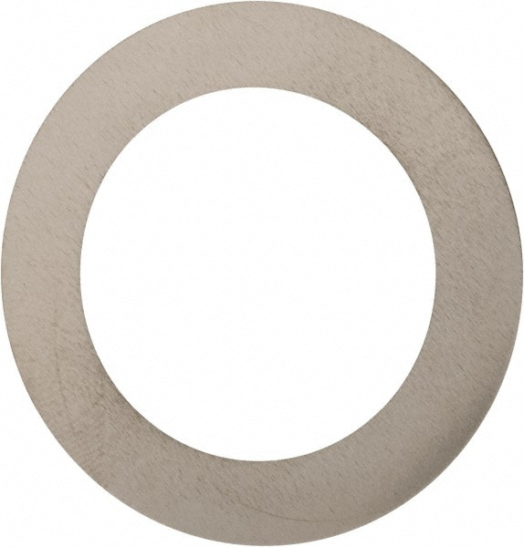 Round Shim: 0.007" Thick, 1" ID, 1.5" OD