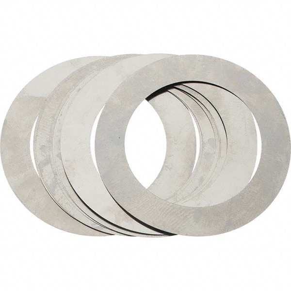 Round Shim: 0.001" Thick, 1.125" ID, 1.625" OD