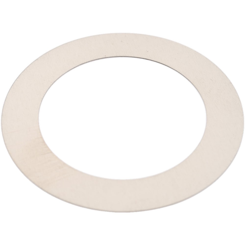 Round Shim: 0.01" Thick, 1.125" ID, 1.625" OD