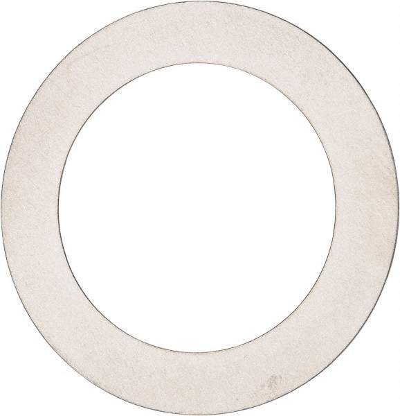 Round Shim: 0.012" Thick, 1.125" ID, 1.625" OD