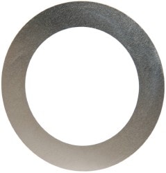 Round Shim: 0.002" Thick, 1.125" ID, 1.625" OD