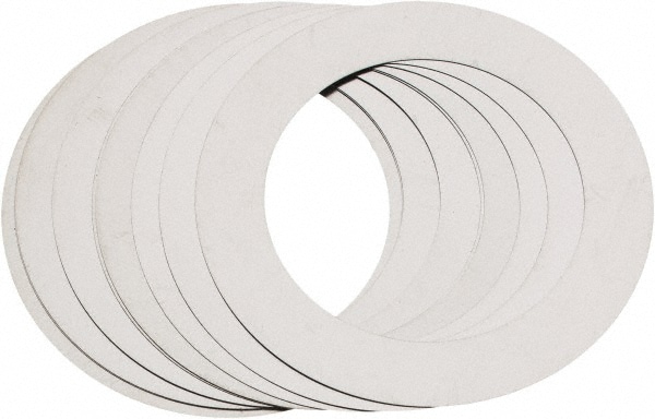 Round Shim: 0.003" Thick, 1.125" ID, 1.625" OD