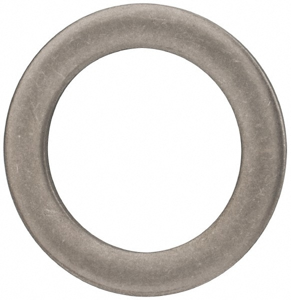 Round Shim: 0.09" Thick, 1.125" ID, 1.625" OD