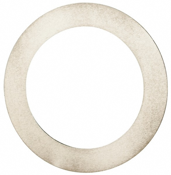 Round Shim: 0.012" Thick, 1.25" ID, 1.75" OD
