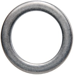 Round Shim: 0.125" Thick, 1.25" ID, 1.75" OD