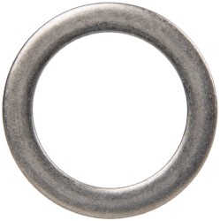 Made in USA SHIM-130-SS Round Shim: 0.015" Thick, 1.25" ID, 1.75" OD Image
