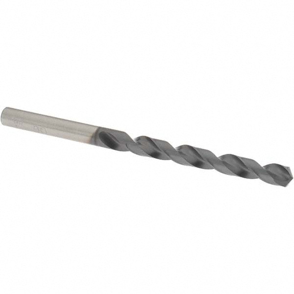 OSG 8594070 Jobber Length Drill Bit: 0.2756" Dia, 120 °, Vanadium High Speed Steel Image