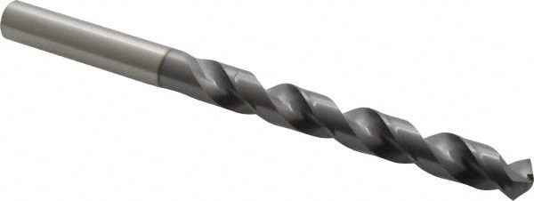 OSG 8594093 Jobber Length Drill Bit: 0.3661" Dia, 120 °, Vanadium High Speed Steel Image