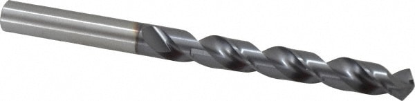 OSG 8594095 Jobber Length Drill Bit: 0.374" Dia, 120 °, Vanadium High Speed Steel Image