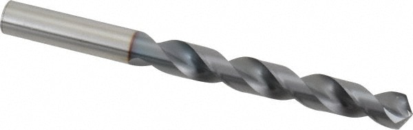 OSG 8594127 Jobber Length Drill Bit: 0.5" Dia, 120 °, Vanadium High Speed Steel Image