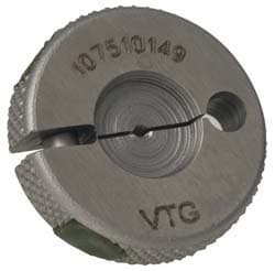 Vermont Gage 361152040 Threaded Ring Gage: 3/4-10 Thread, UNC, Class 3A, No Go Image