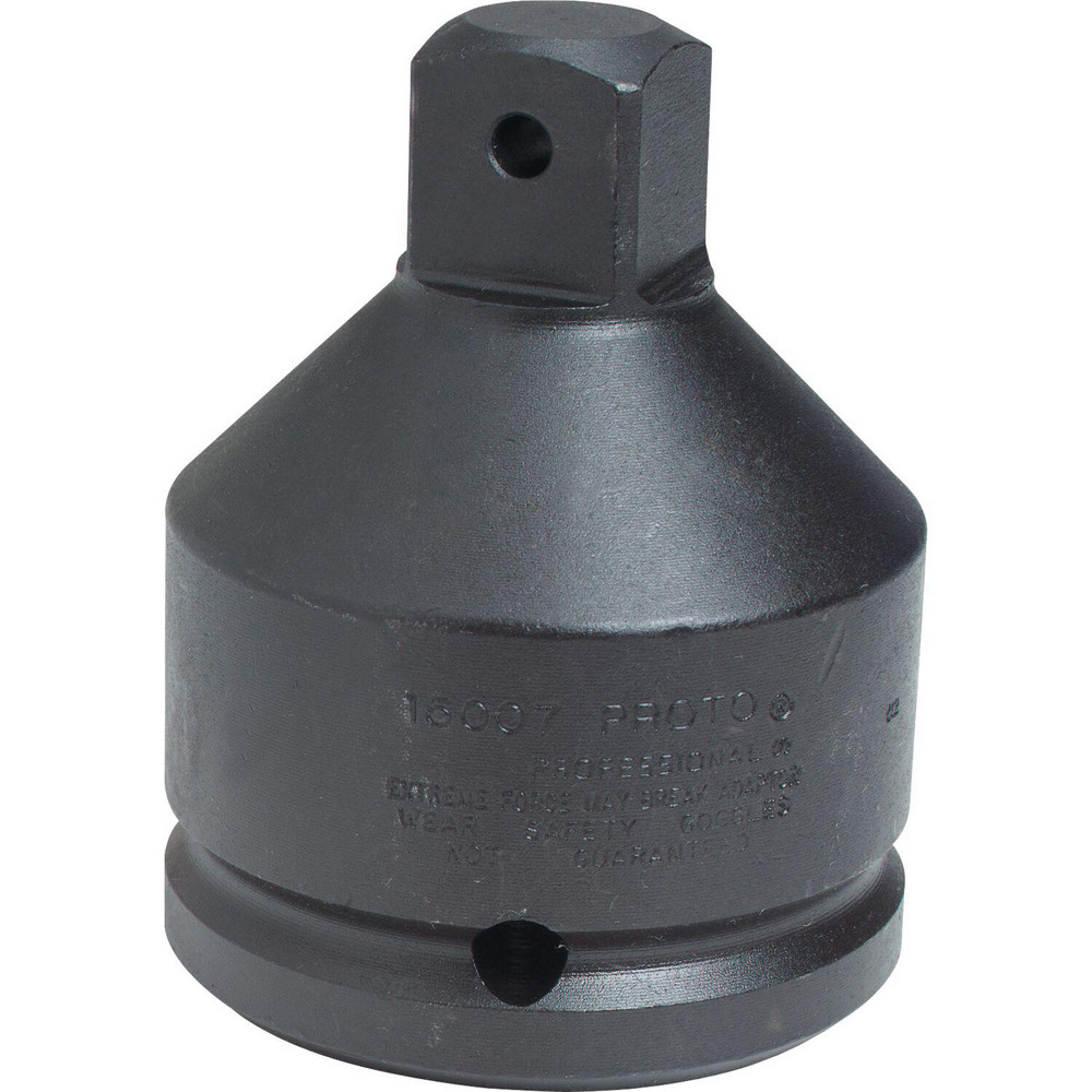 Socket Adapter: Impact Drive, 1", 1-1/2" - 4-3/16" OAL