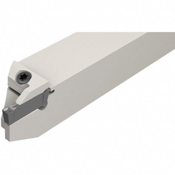 Iscar 2301495 10mm Max Depth, 1.4mm to 1.4mm Width, External Right Hand Indexable Grooving/Cutoff Toolholder Image