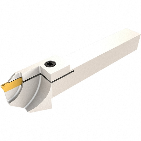 Iscar 2301591 10mm Max Depth, 1mm to 1.5mm Width, External Right Hand Indexable Grooving/Cutoff Toolholder Image