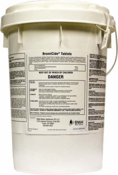 Bromicide Tablet: Chlorine Bromine, 50 lb