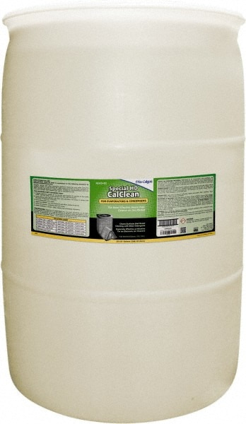 Air Conditioning & Refrigeration Cleaner: Alkaline, 55 gal