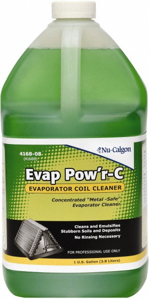Coil Cleaner: Alkaline, 1 gal - Green