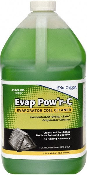 Coil Cleaner: Alkaline, 1 gal