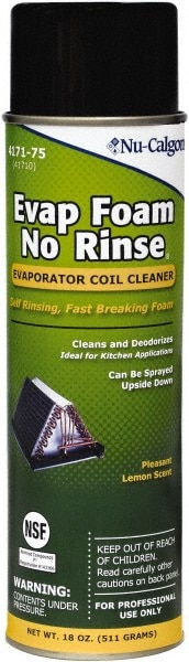 Coil Cleaner: Alkaline, 18 oz