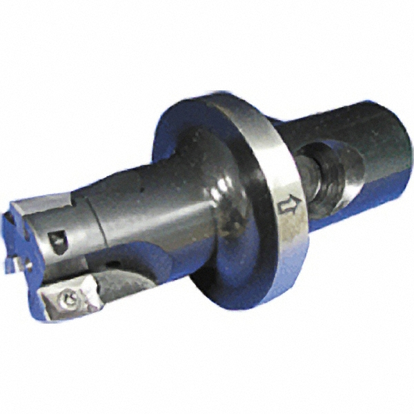 Iscar Indexable SquareShoulder End Mill HM90 E90AD1.254CF4, 11/