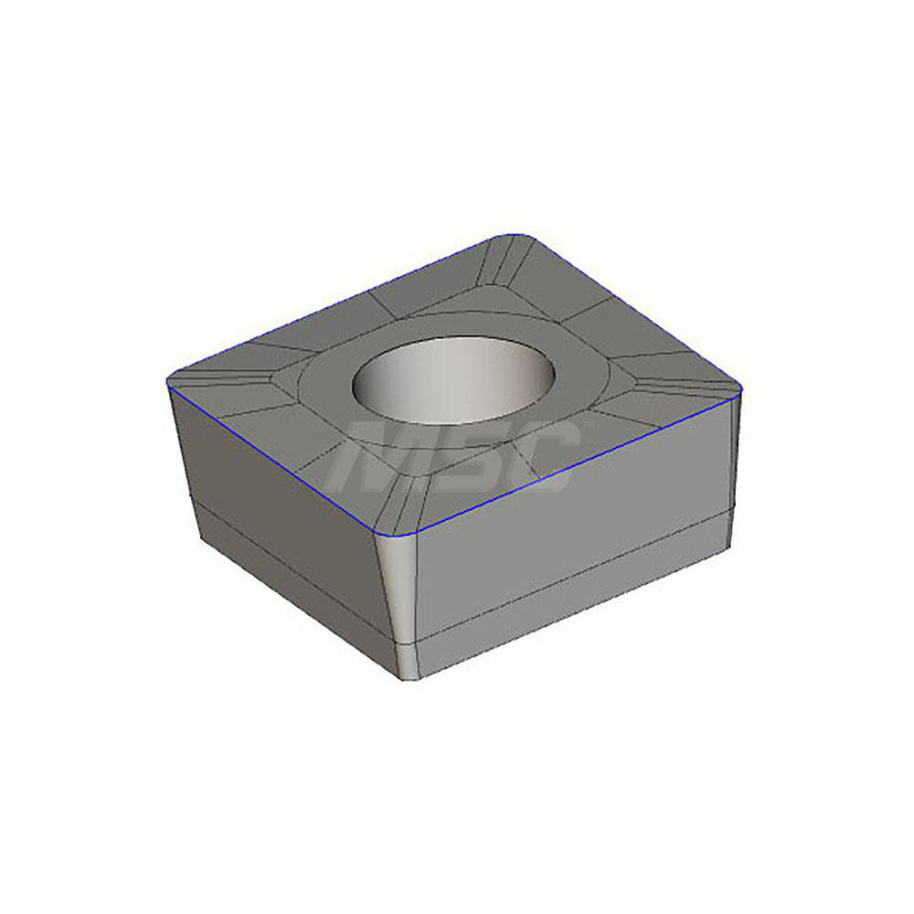 Iscar Turning Insert CCMT 21 IC30N, Carbide MSC Direct