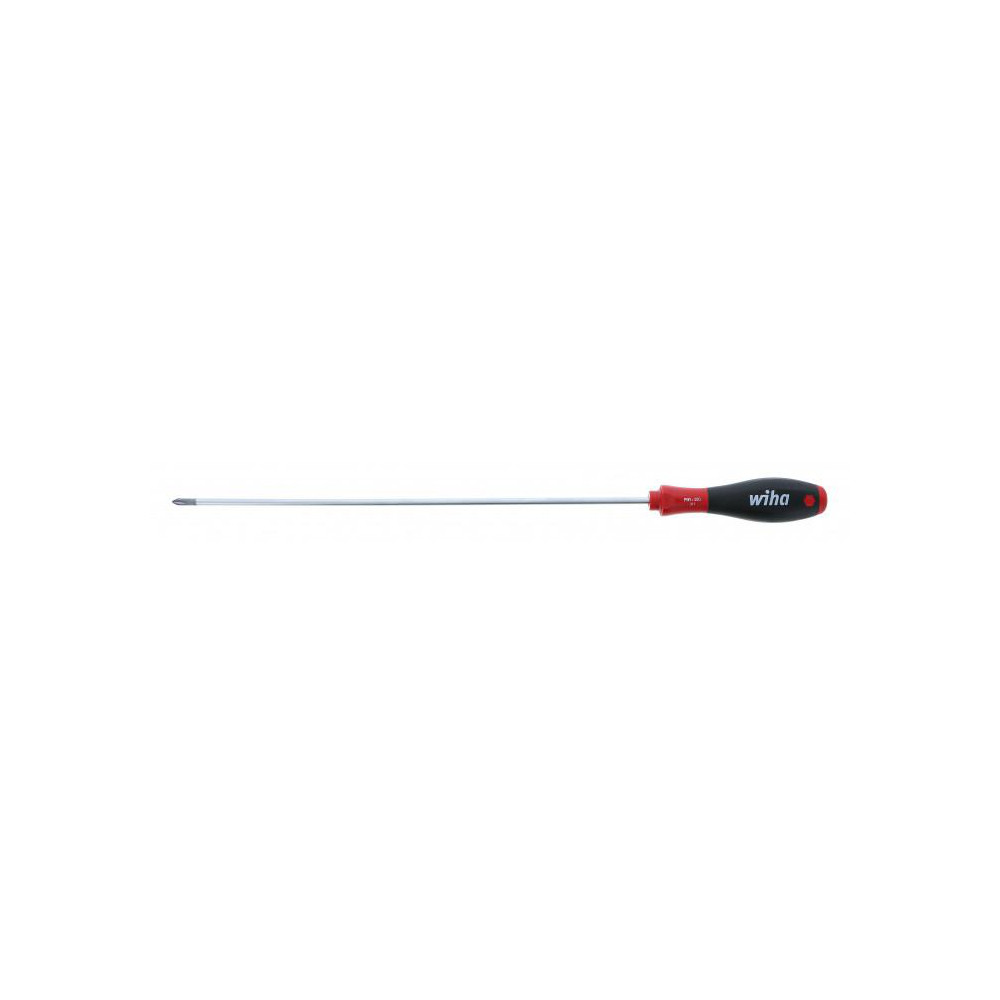 Philips Screwdriver: #1, 16.2" OAL - 12" Long Round Shank