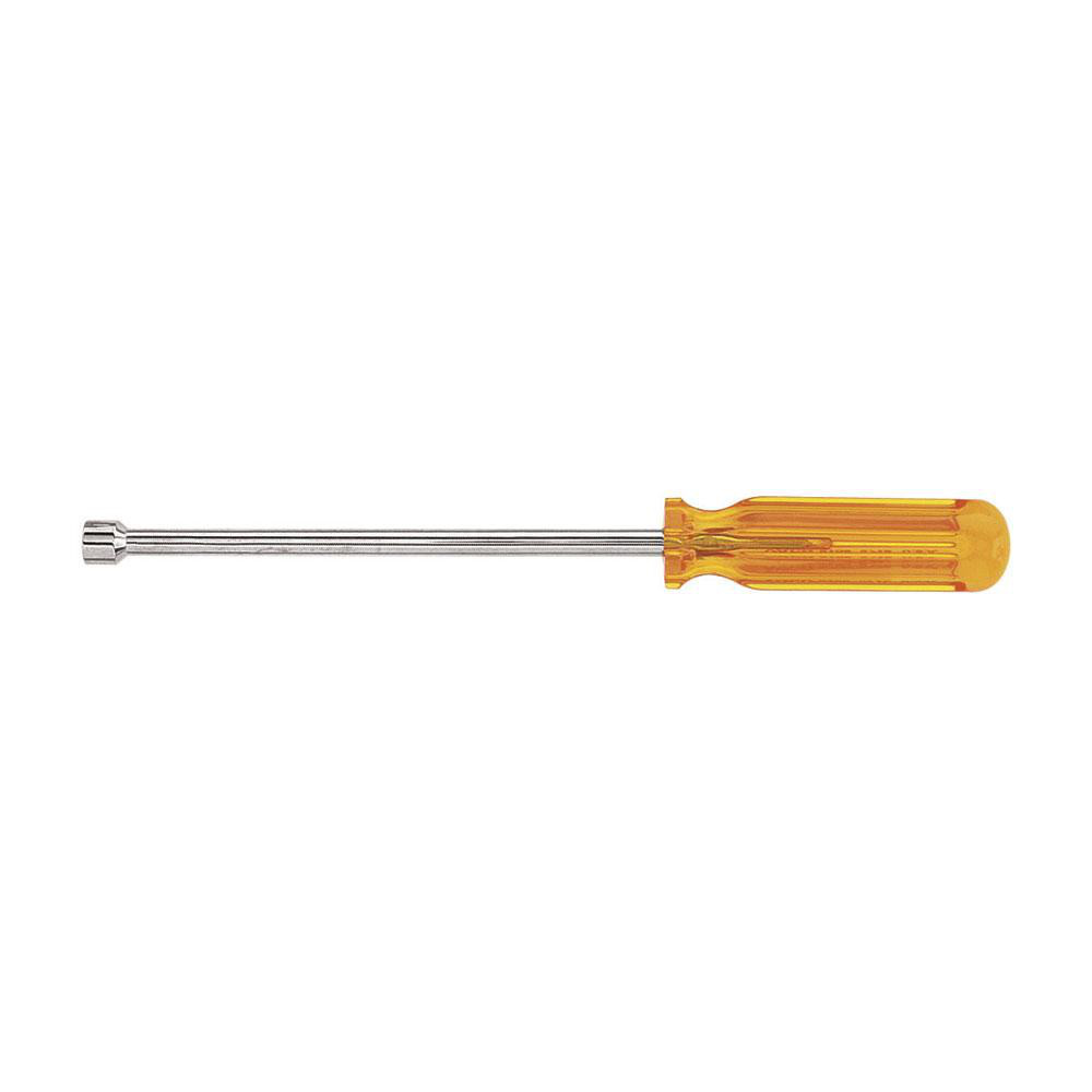 Klein Tools - Nut Driver: 5/16" Drive, Hollow Shaft, Cushion Grip ...