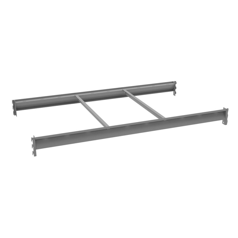 Bulk Storage Shelf Beam Kit Framing Upright: 60" Wide, 36" Deep, 3-5/8" High, 3,800 lb Capacity