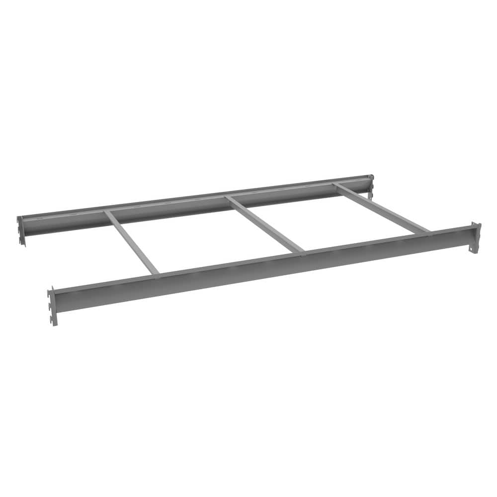Bulk Storage Shelf Beam Kit Framing Upright: 72" Wide, 36" Deep, 3-5/8" High, 2,750 lb Capacity