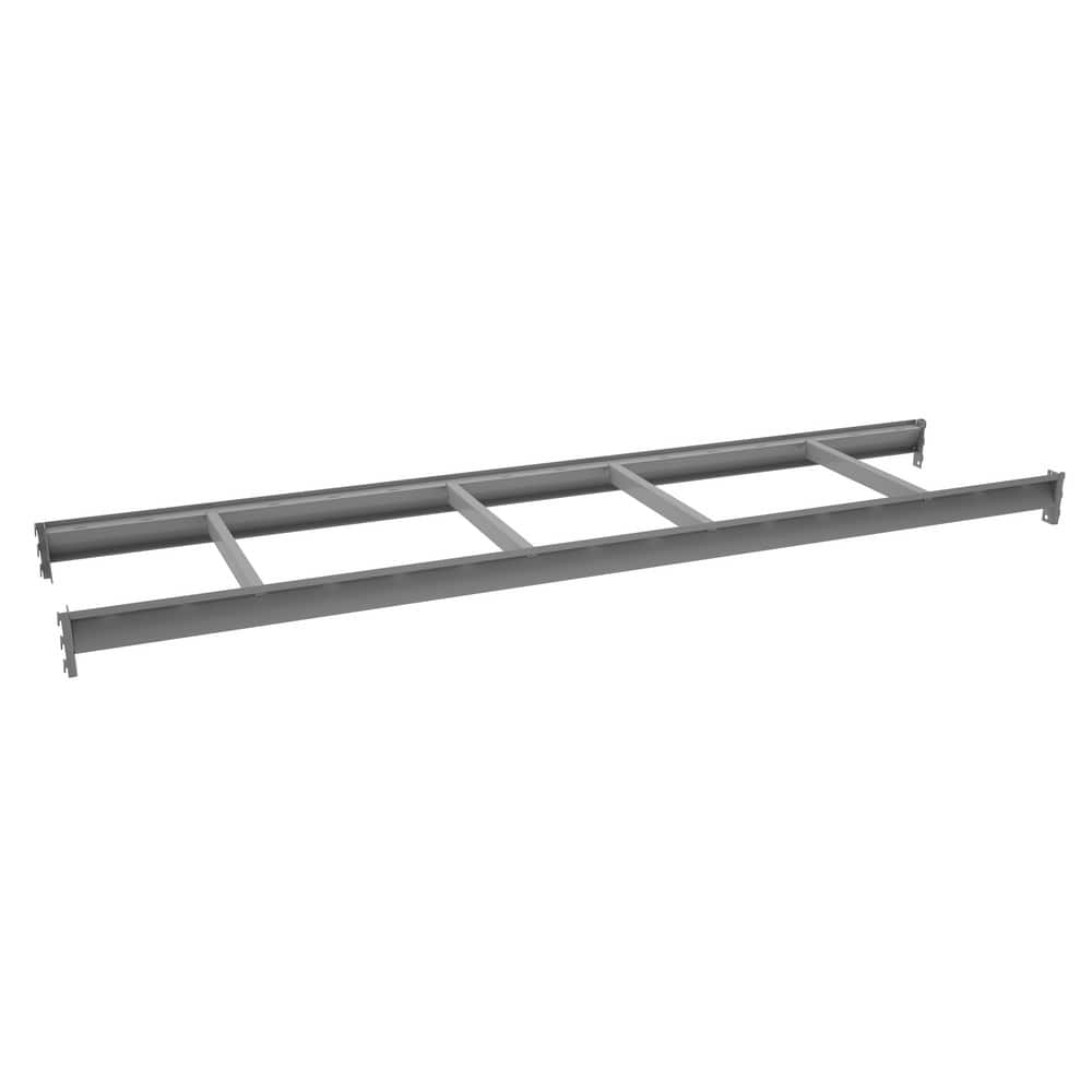 Bulk Storage Shelf Beam Kit Framing Upright: 96" Wide, 24" Deep, 3-5/8" High, 2,150 lb Capacity