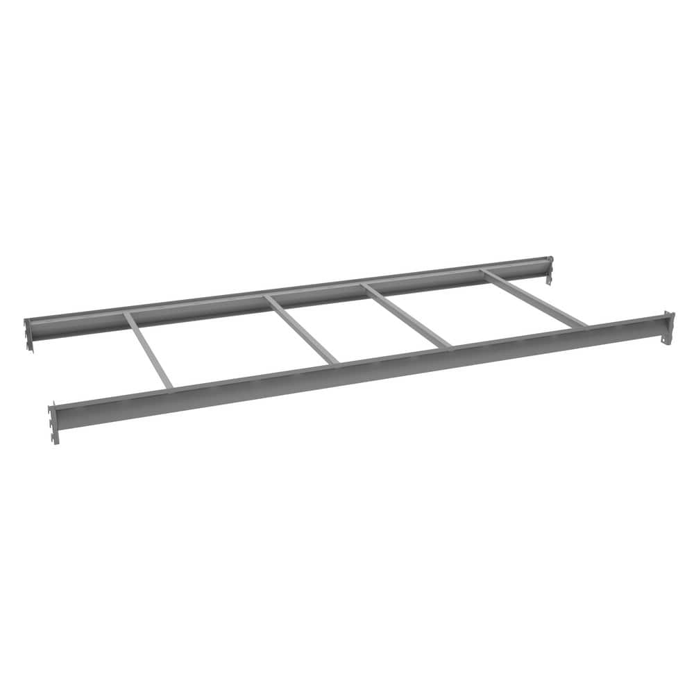 Bulk Storage Shelf Beam Kit Framing Upright: 96" Wide, 36" Deep, 3-5/8" High, 2,150 lb Capacity