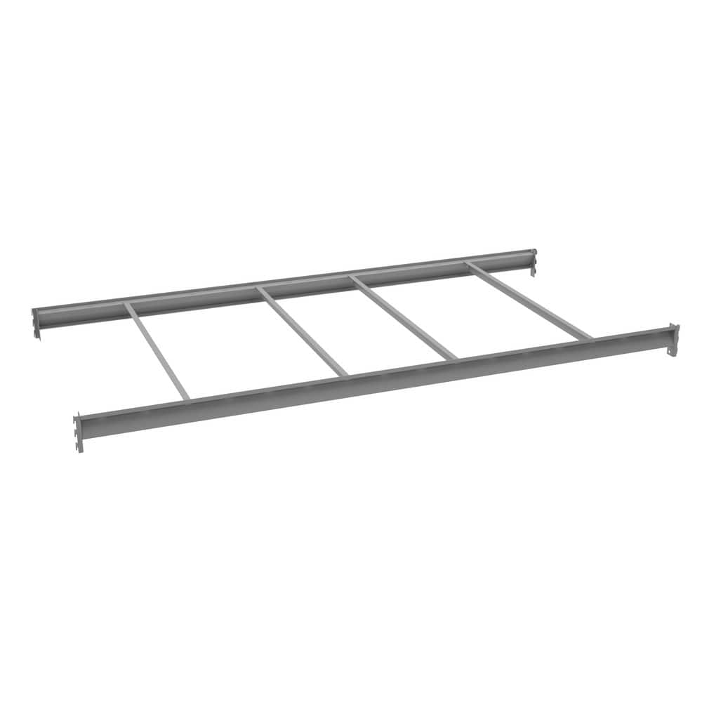 Bulk Storage Shelf Beam Kit Framing Upright: 96" Wide, 48" Deep, 3-5/8" High, 2,150 lb Capacity