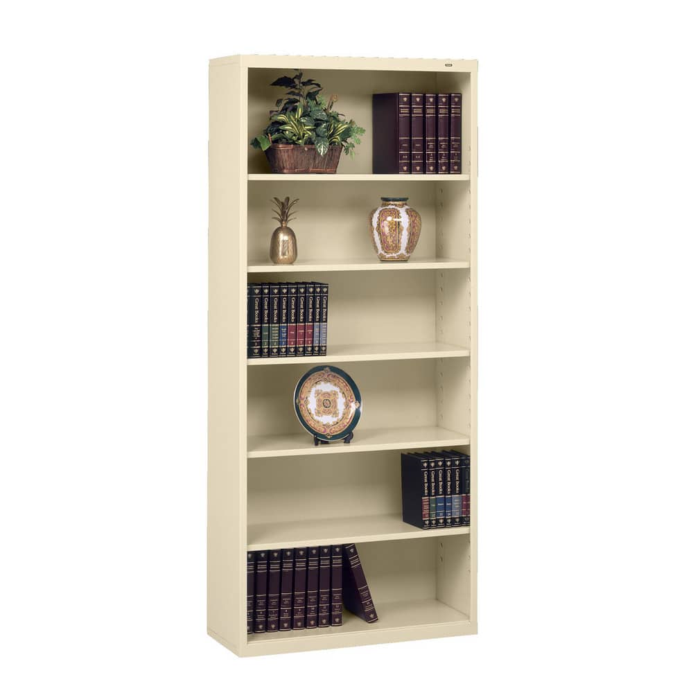6 Shelf, 78" High x 34-1/2" Wide Bookcase