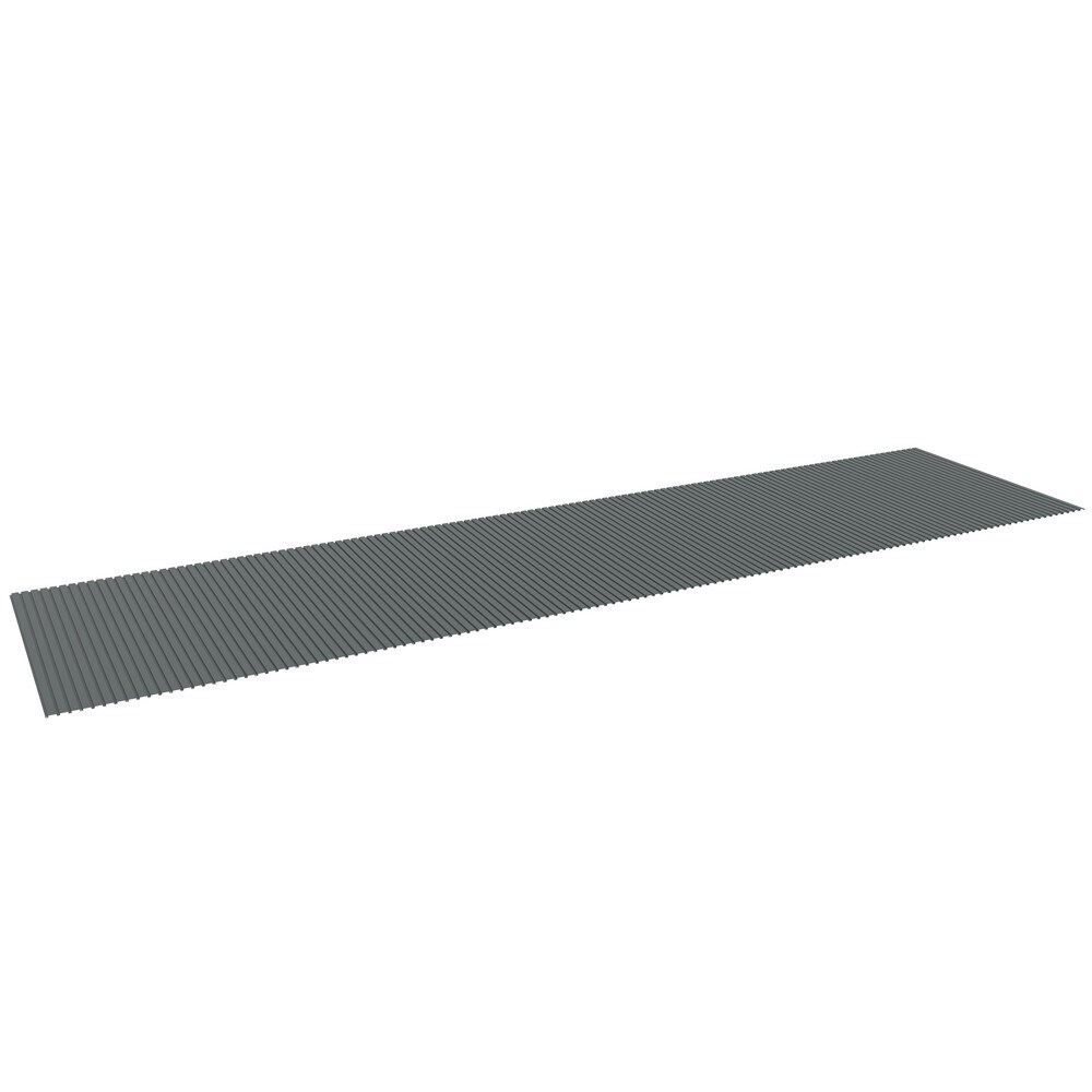 Storage Deck: Use With Tennsco Bulk Storage Rack