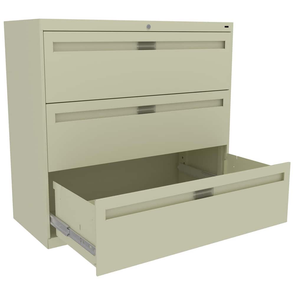 Tennsco Horizontal File Cabinet 3