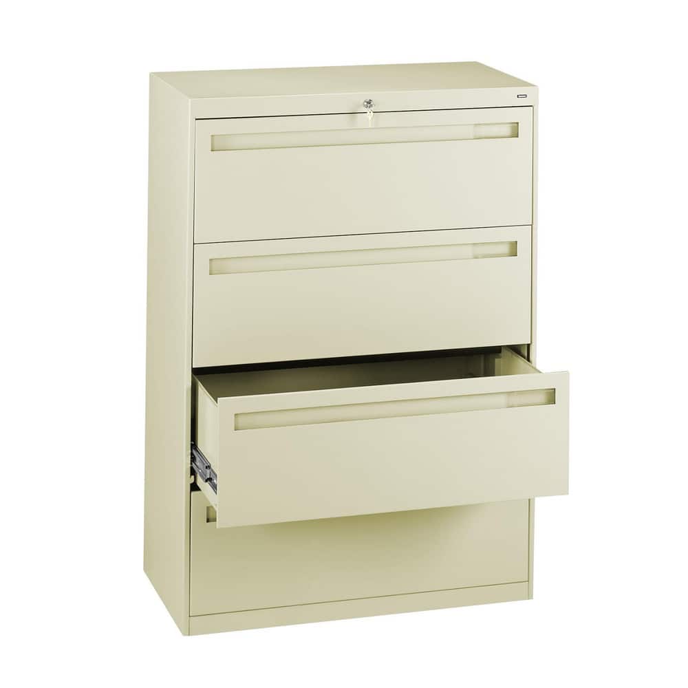 Tennsco Horizontal File Cabinet 4
