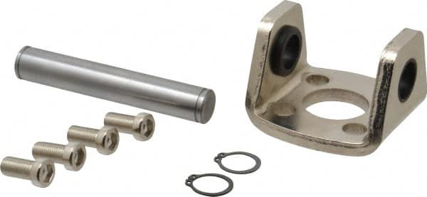 SMC PNEUMATICS NCG-D063 Air Cylinder Double Clevis: 2-1/2" Bore, Use with NCGD 