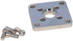 Air Cylinder Flange Mount: 2-1/2" Bore, Use with NCGF/G