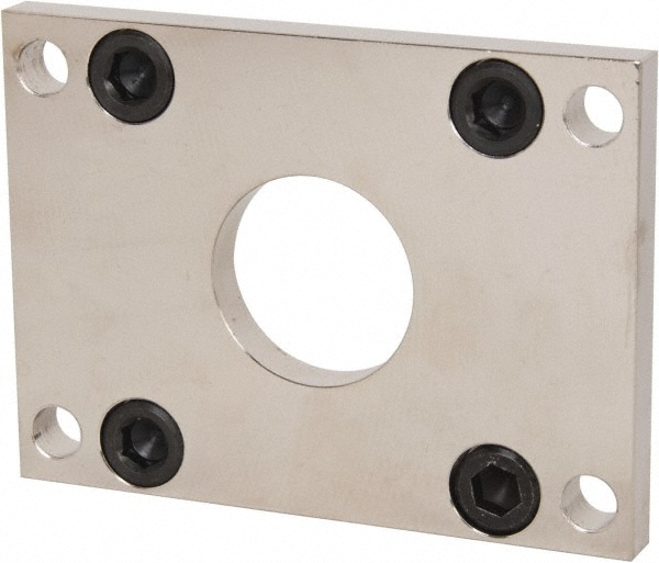 Air Cylinder Flange: 3-1/4" Bore, Use with NCQ2 Air Cylinders