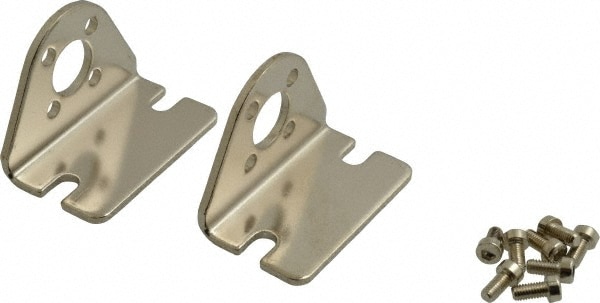Air Cylinder Foot Mount: 1-1/4" Bore, Use with NCGL