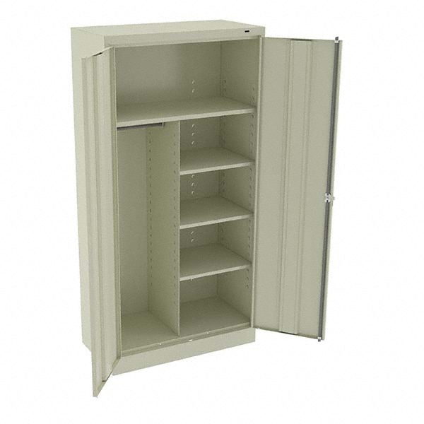 Tennsco - Steel Combination Storage Cabinet: 36