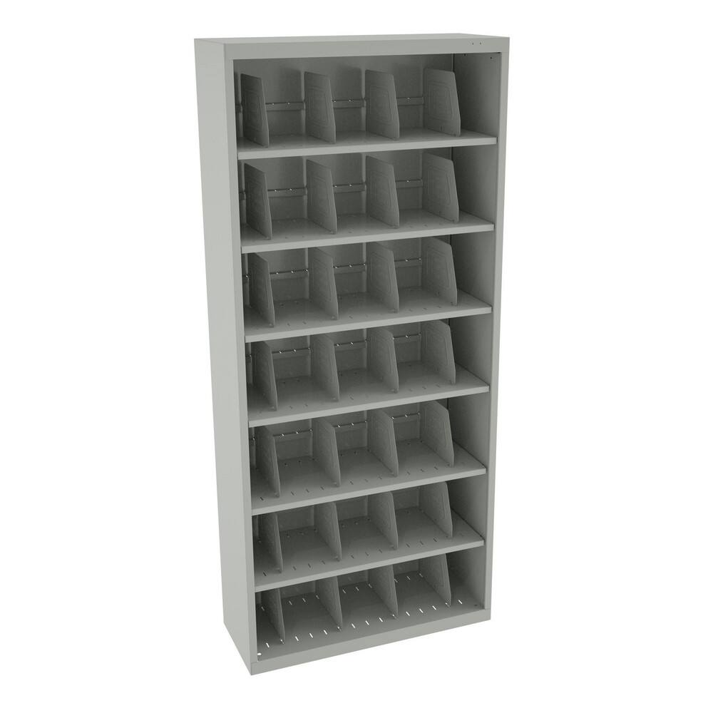 7 Shelf, 78" High x 34-1/2" Wide Bookcase