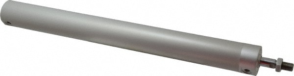 SMC PNEUMATICS NCDGBN32-1200 Double Acting Rodless Air Cylinder: 1-1/4" Bore, 12" Stroke, 140 psi Max, 1/8 NPT Port, Basic Mount Image