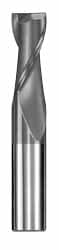 SGS 30459 Square End Mill: 29/64 Dia, 1 LOC, 1/2 Shank Dia, 3 OAL, 2 Flutes, Solid Carbide Image