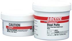 Two-Part Epoxy: 1 lb, Pail Adhesive - 30 min Working Time, -30 to 105 &deg; C, Series Fixmaster