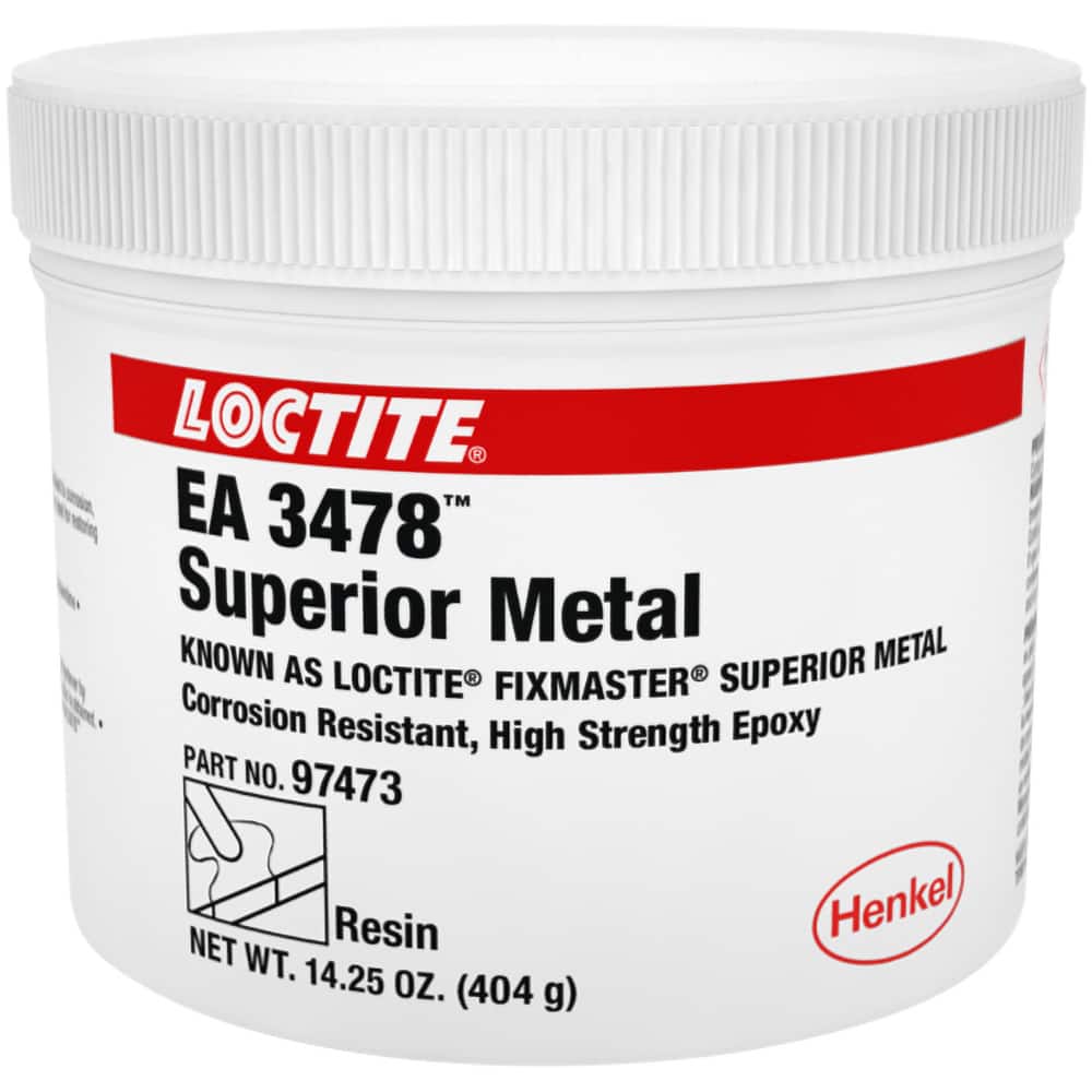LOCTITE 209822 Two-Part Epoxy: 1 lb, Pail Adhesive 