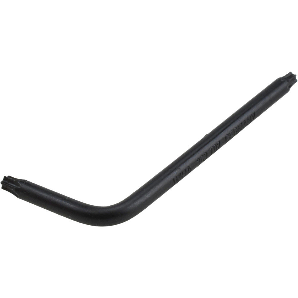 Torx Key: L-Handle, T7, 1.6" OAL, Steel