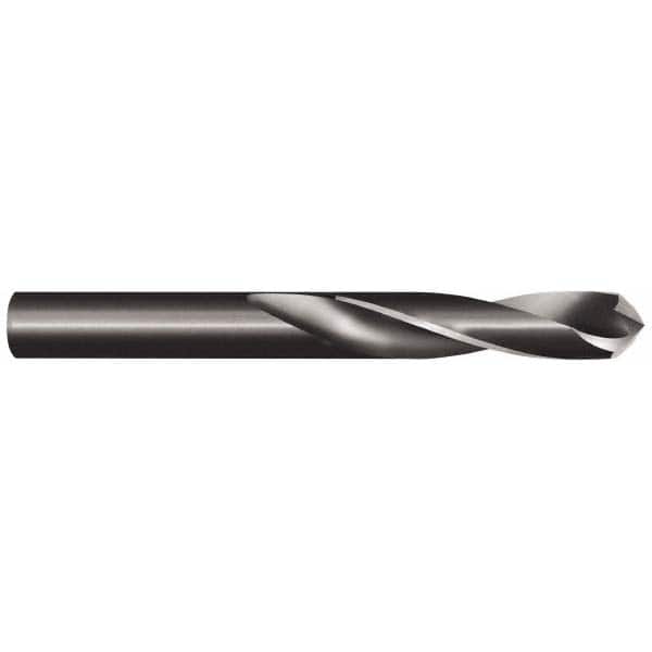 Jobber Length Drill Bit: 1/2" Dia, 118 °, Solid Carbide