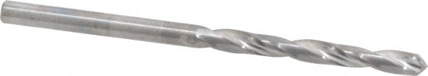 Onsrud 67-807 Jobber Length Drill Bit: 0.125" Dia, 118 °, Solid Carbide 